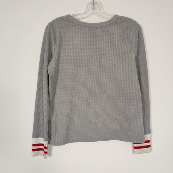 Ardene Women's Weekend Lodge Cabin Getaway Pajama Top Sz Small Loungewear Unisex - Picture 2 of 8